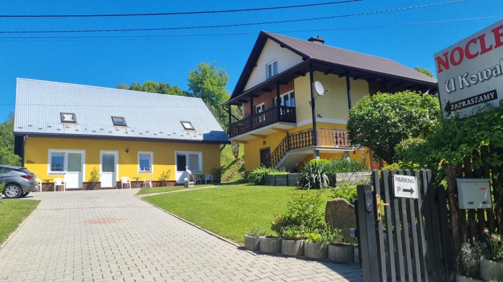 Noclegi U Kowala 602-793-591 Solina  Exterior foto